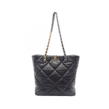 Chanel 19 Matelassé Lambskin Shoulder Bag