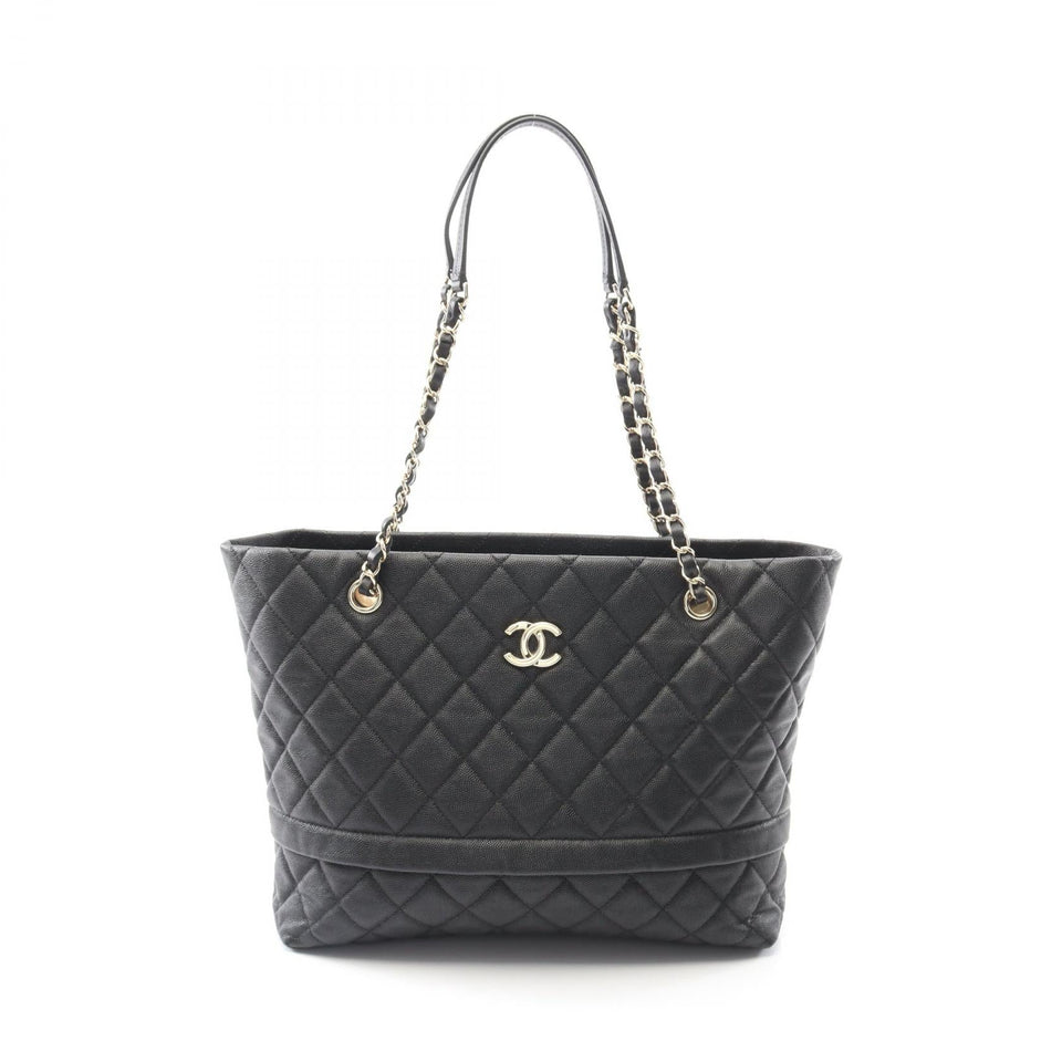 Chanel Matelasse Calf Tote Bag