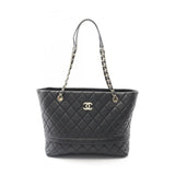 Chanel Matelasse Calf Tote Bag