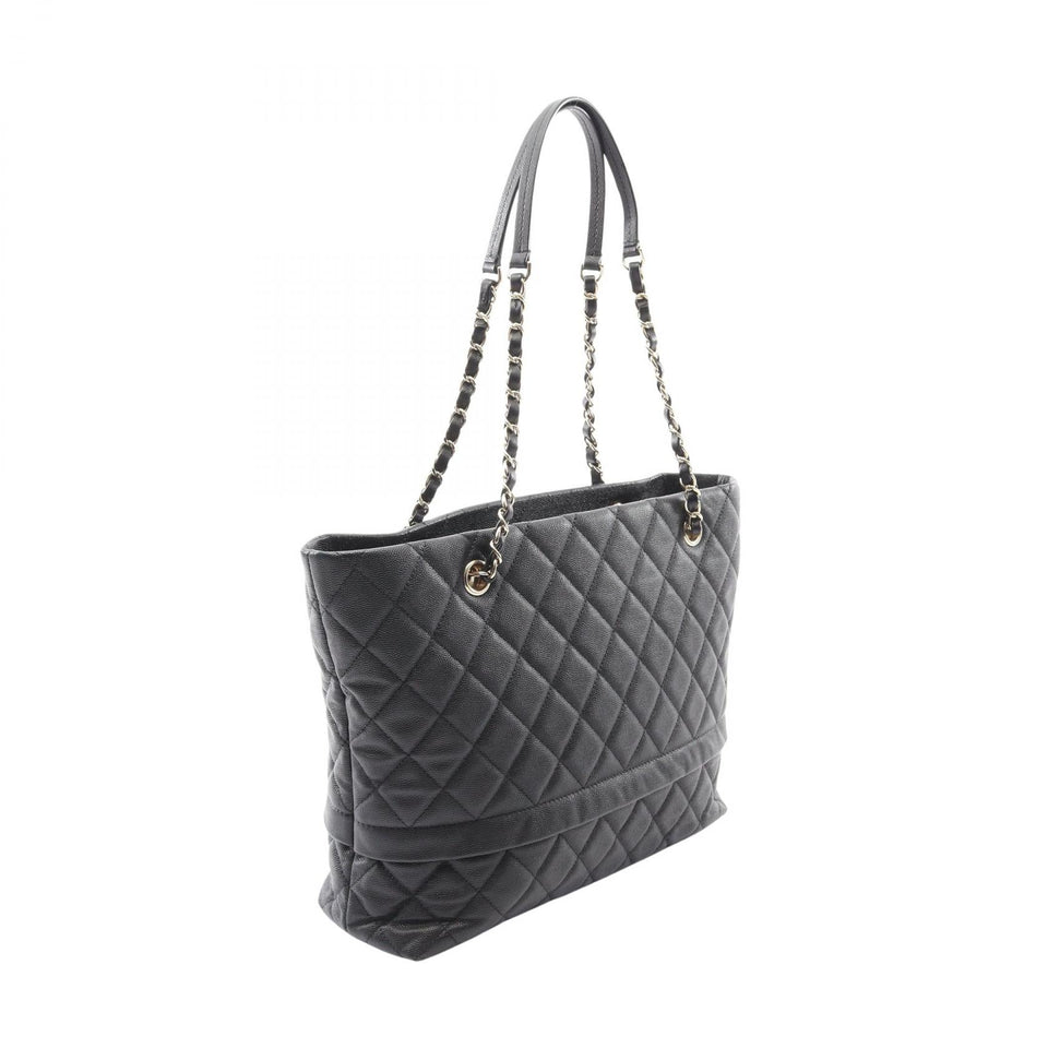 Chanel Matelasse Calf Tote Bag