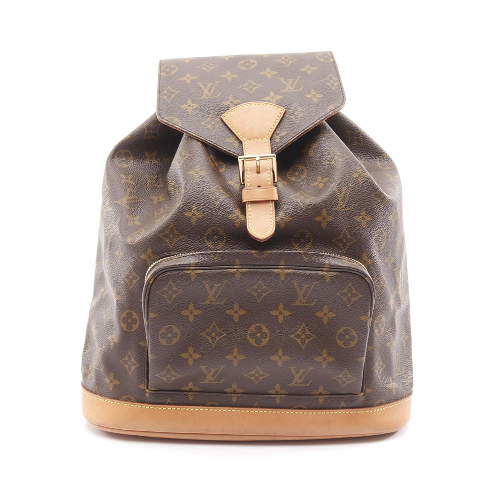 Louis Vuitton Monogram Coated Canvas Backpack