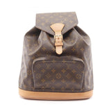 Louis Vuitton Monogram Coated Canvas Backpack