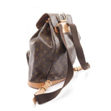 Louis Vuitton Monogram Coated Canvas Backpack