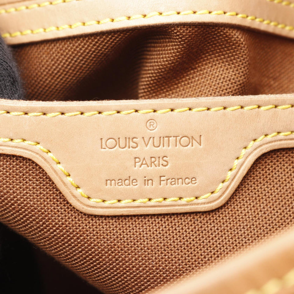 Louis Vuitton Monogram Coated Canvas Backpack