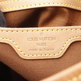 Louis Vuitton Monogram Coated Canvas Backpack