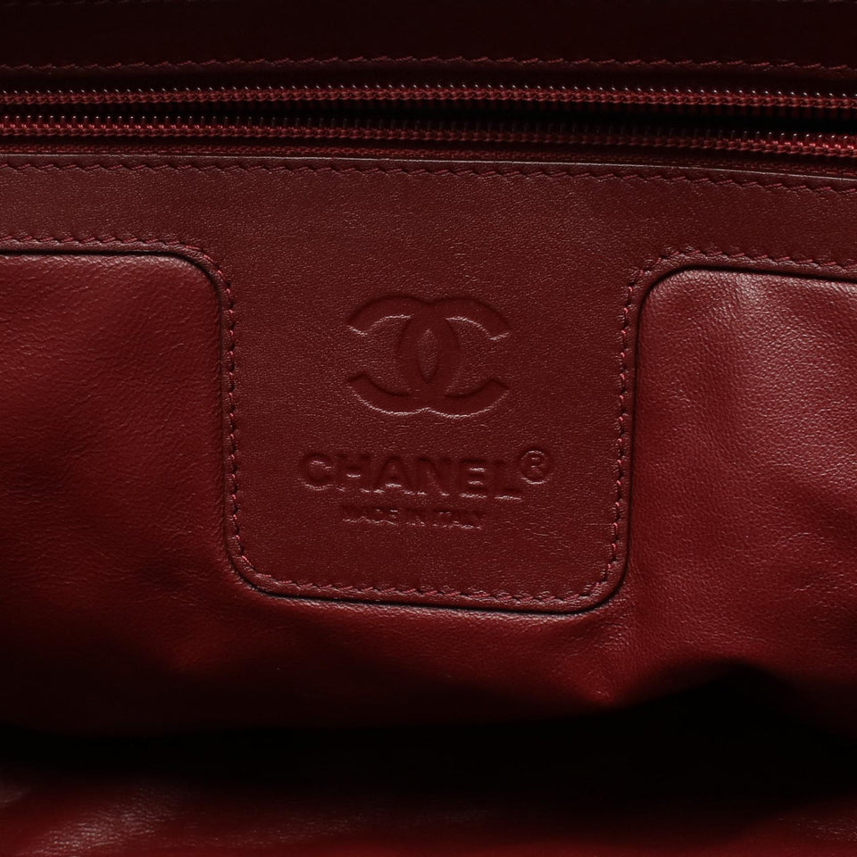 Chanel Coco Cocoon Leather Handbag