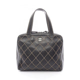 Chanel Wild Stitch Calfskin Handbag