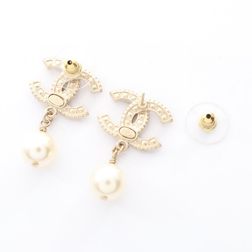 Chanel Coco Mark Earrings