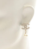 Chanel Coco Mark Earrings