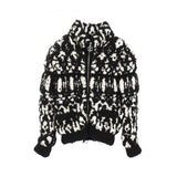 Chanel Coco Mark Wool Cashmere Blouson