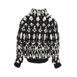 Chanel Coco Mark Wool Cashmere Blouson