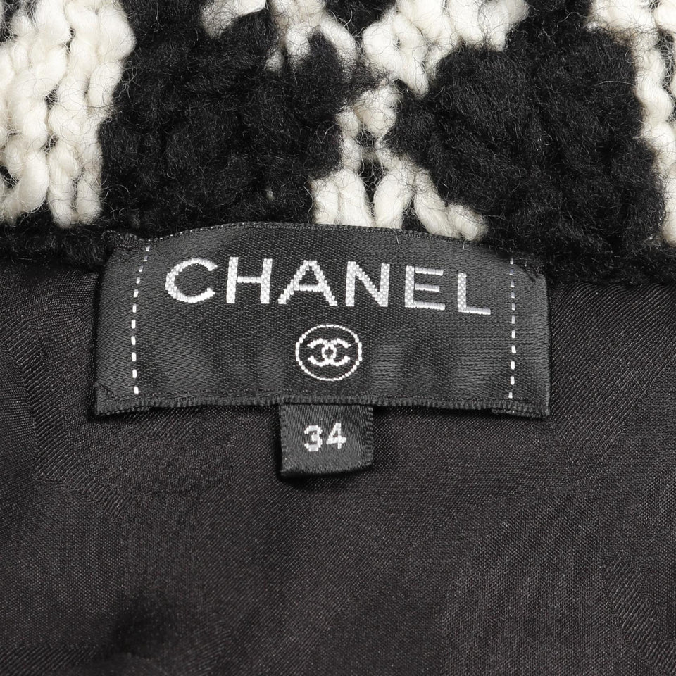 Chanel Coco Mark Wool Cashmere Blouson