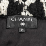 Chanel Coco Mark Wool Cashmere Blouson