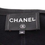 Chanel Coco Mark Button Viscose Collarless Jacket