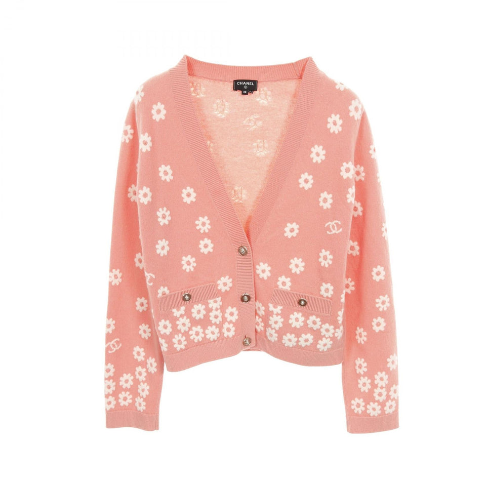 Chanel Coco Mark Cashmere igan