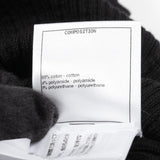 Chanel Coco Mark Lion Button Cotton igan