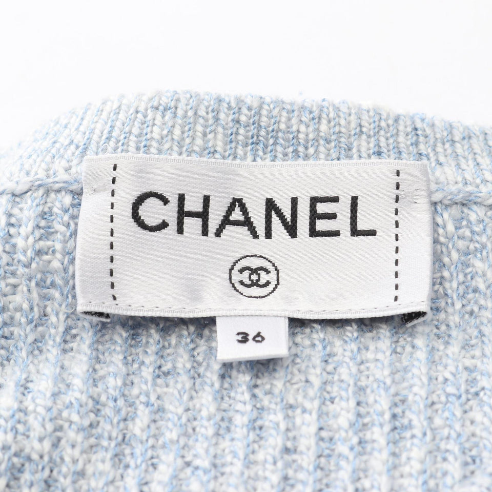 Chanel P74623K10706 Silk Cupro igan