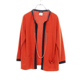 Chanel Coco Mark Button Cashmere igan