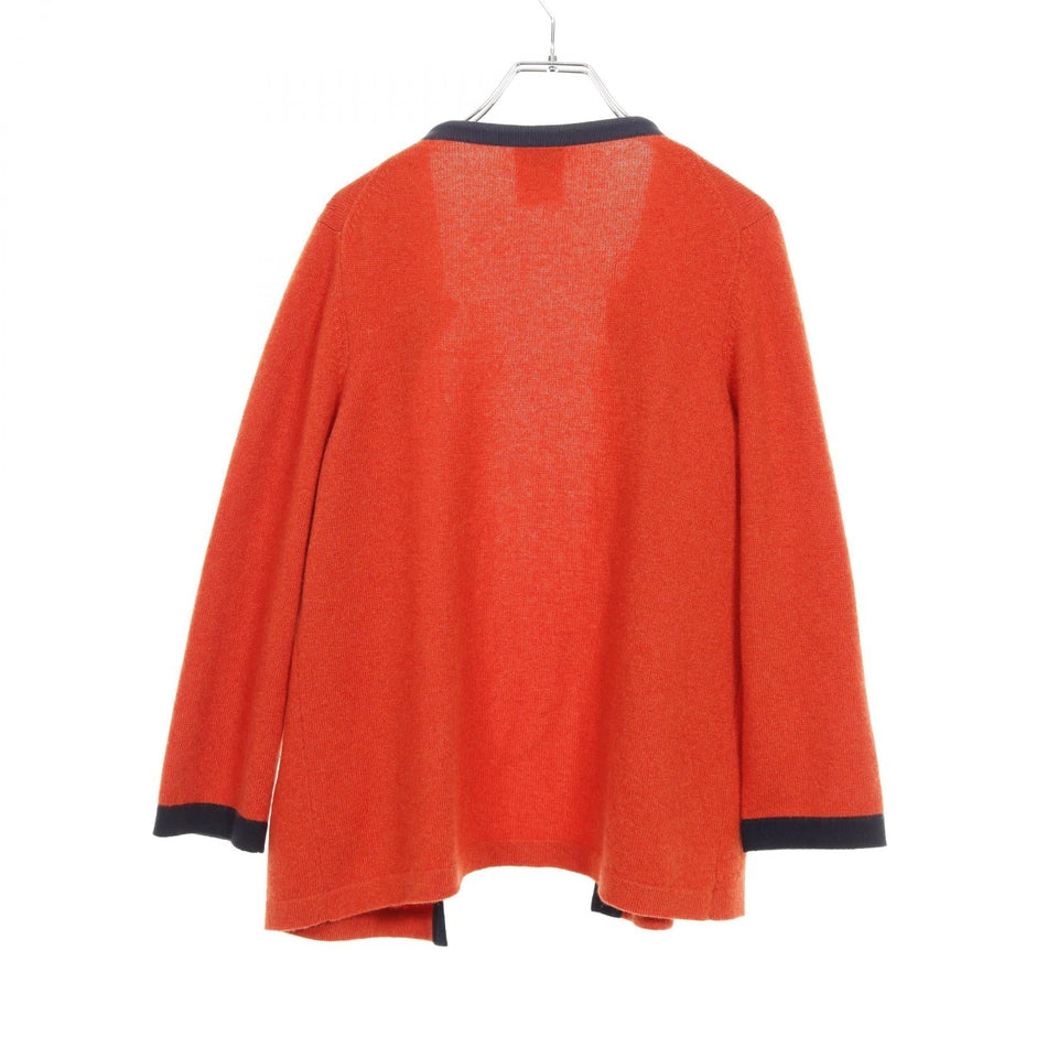 Chanel Coco Mark Button Cashmere igan