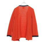 Chanel Coco Mark Button Cashmere igan
