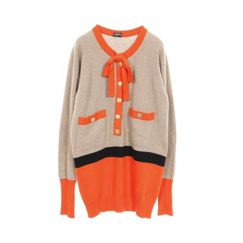 Chanel Coco Mark Cashmere Knitwear