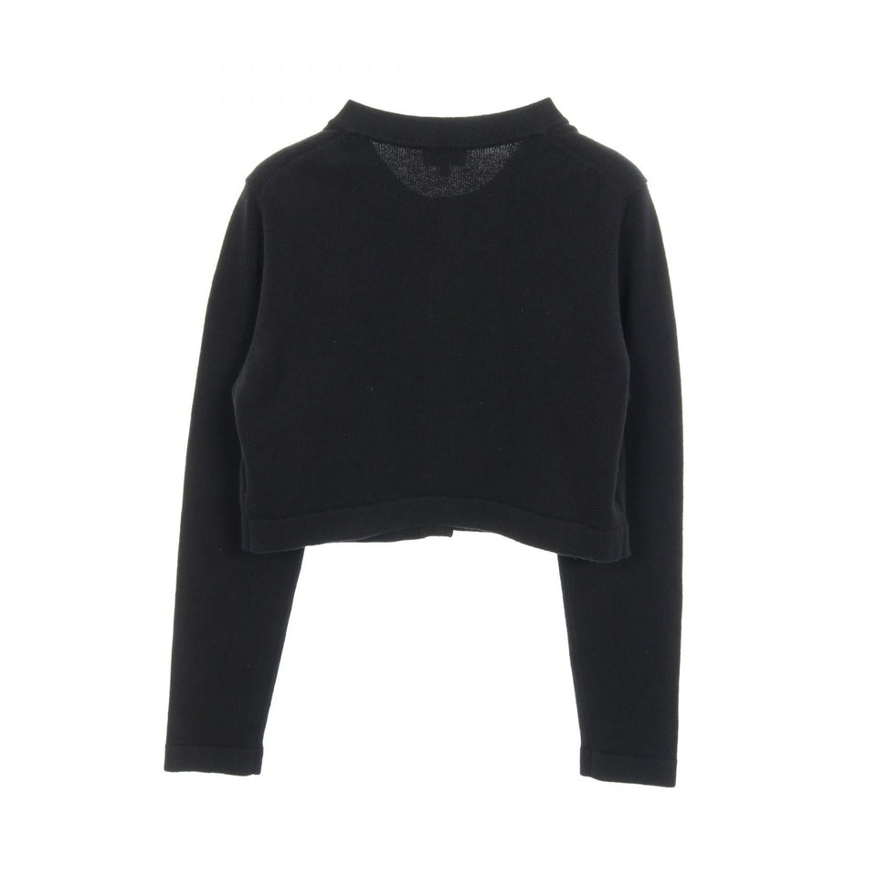 Chanel Coco Mark Button Cashmere igan