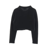 Chanel Coco Mark Button Cashmere igan