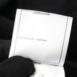 Chanel Coco Mark Button Cashmere igan