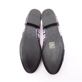 Chanel Coco Mark Fabric Shoes