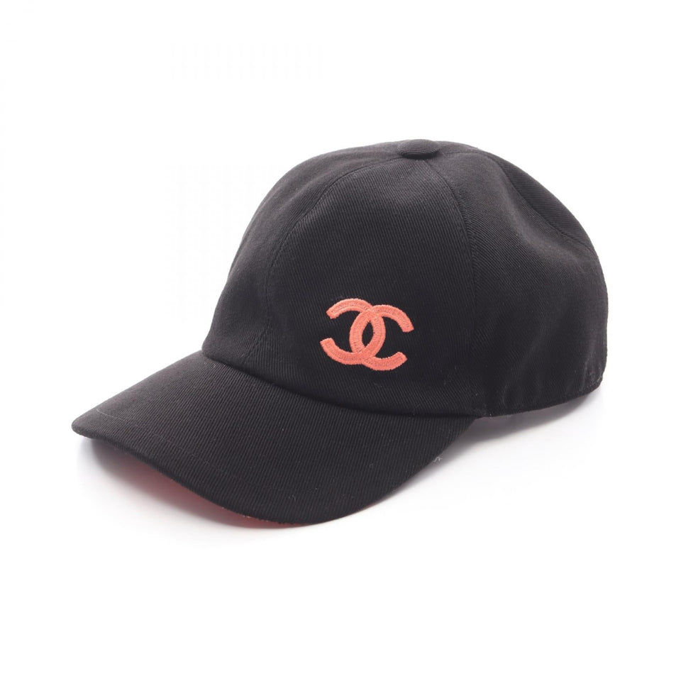 Chanel Coco Mark Cotton Cap