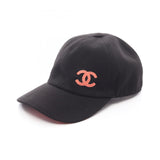 Chanel Coco Mark Cotton Cap