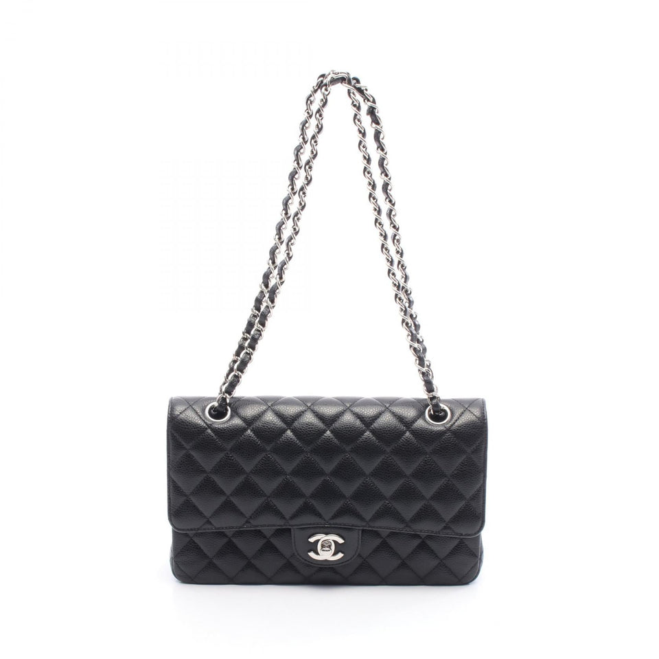 Chanel Matelasse Calf Leather Shoulder Bag