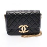 Chanel Coco Mark Lambskin Shoulder Bag