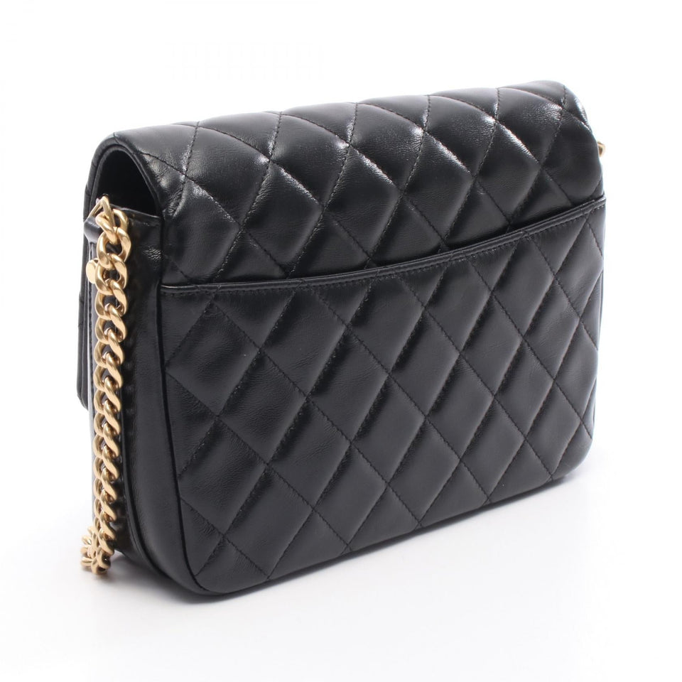 Chanel Coco Mark Lambskin Shoulder Bag