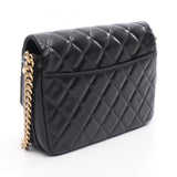 Chanel Coco Mark Lambskin Shoulder Bag