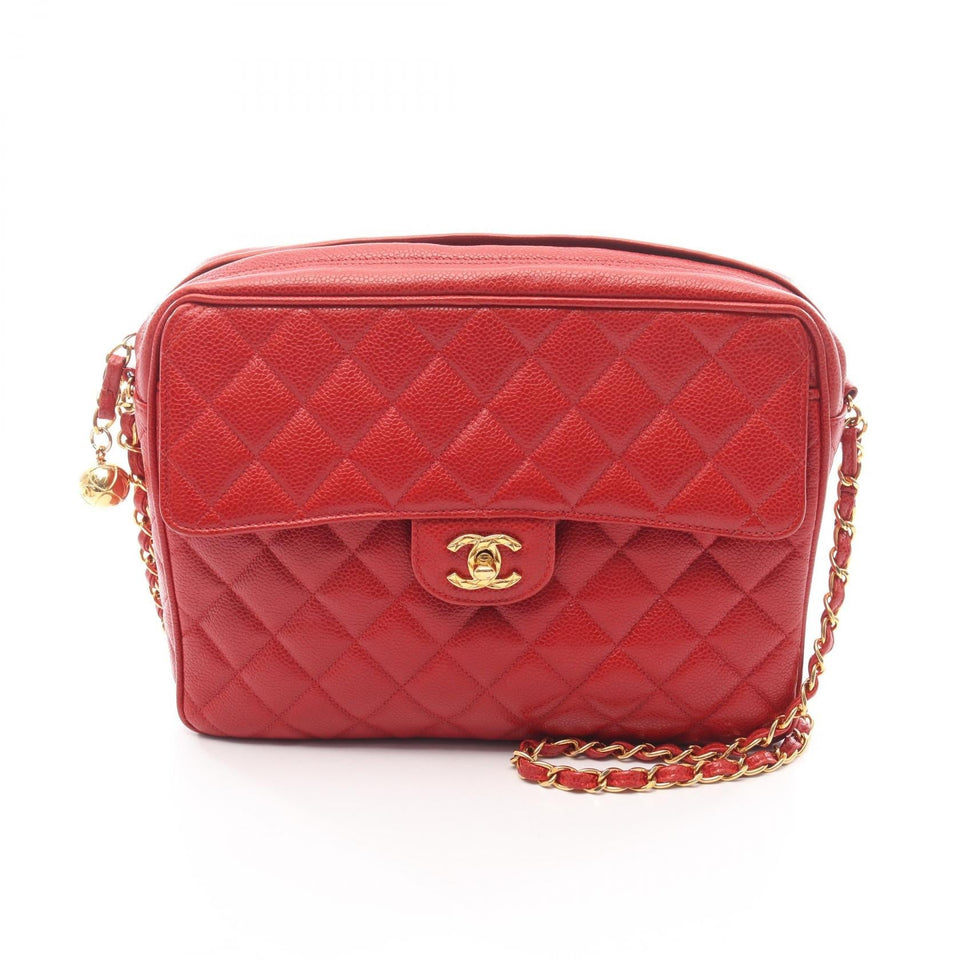 Chanel Matelassé Calf Leather Shoulder Bag