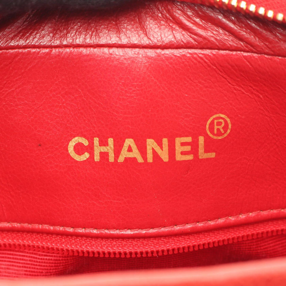 Chanel Matelassé Calf Leather Shoulder Bag