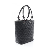 Chanel Cambon Line Leather Tote Bag