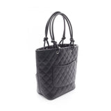 Chanel Cambon Line Leather Tote Bag