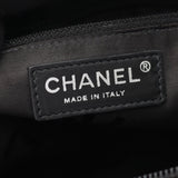 Chanel Cambon Line Lambskin Tote Bag
