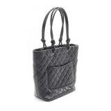 Chanel Cambon Line Leather Tote Bag
