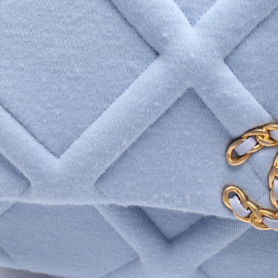 Chanel 19 Shoulder Bag Cotton Shoulder Bag