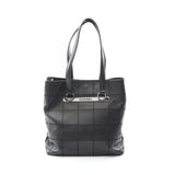 Chanel Choco Bar Calf Tote Bag