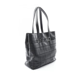 Chanel Choco Bar Calf Tote Bag