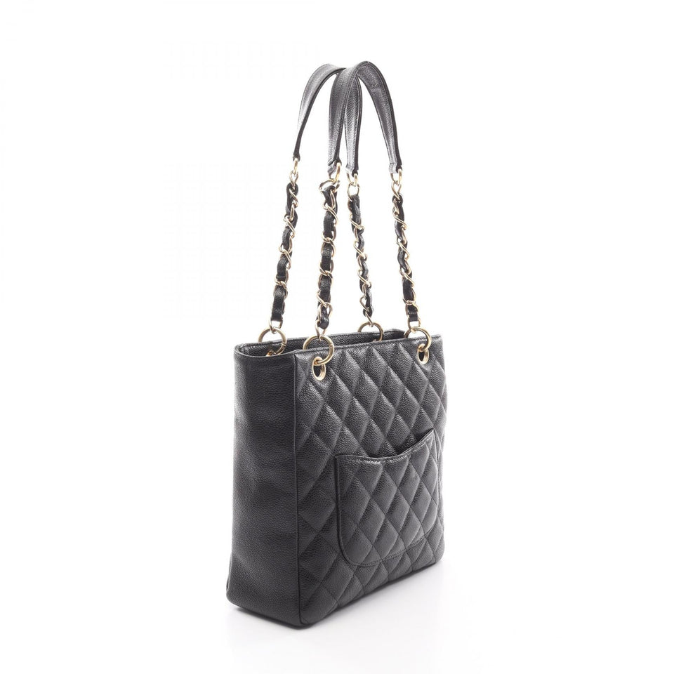 Chanel Matelasse Grained Calfskin Tote Bag