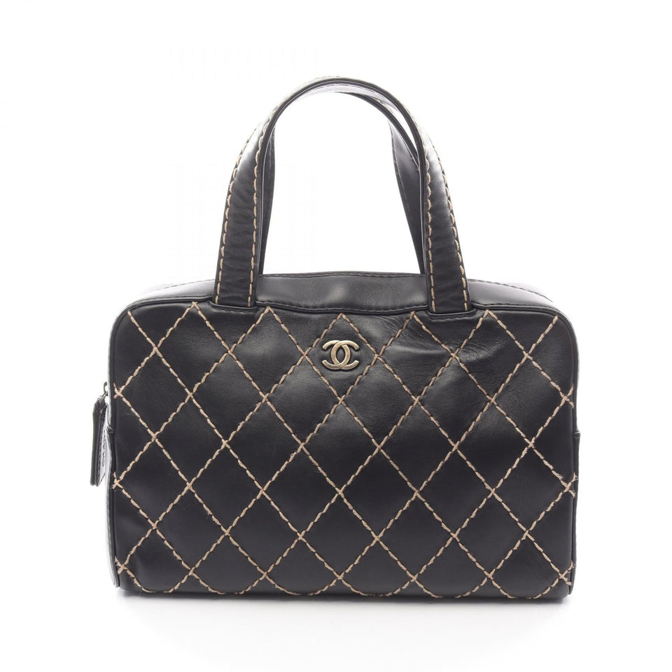 Chanel Wild Stitch Calfskin Handbag