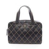 Chanel Wild Stitch Calfskin Handbag