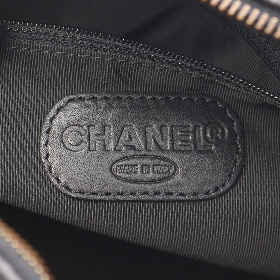 Chanel Wild Stitch Calfskin Handbag