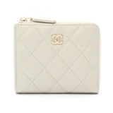 Chanel Matelasse Grained Calfskin Wallet