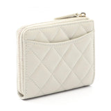 Chanel Matelasse Grained Calfskin Wallet